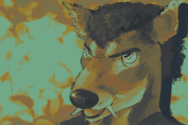 Experimental bust shot