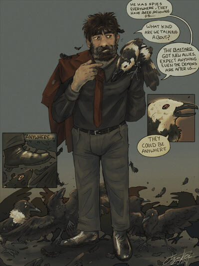 Dajack comic test